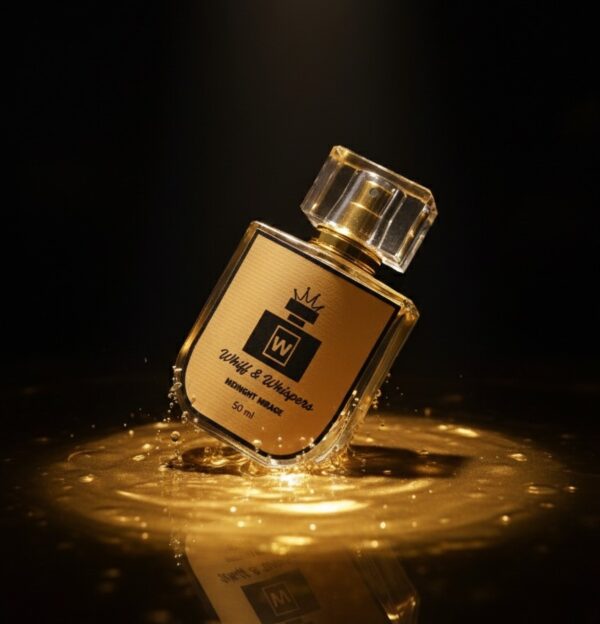 Midnight Mirage: An Ode to Raw Elegance